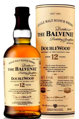 Balvenie 12 éves Doublewood Skót Single Malt Whisky 0.7l