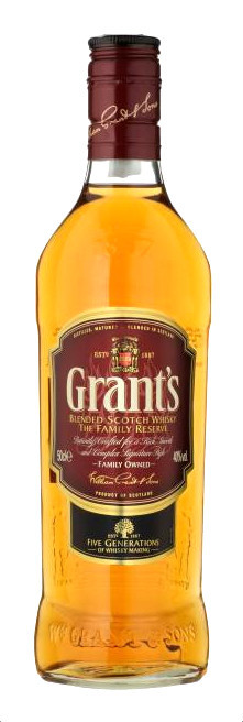 Grant's Skót Blended Whisky 0.5l