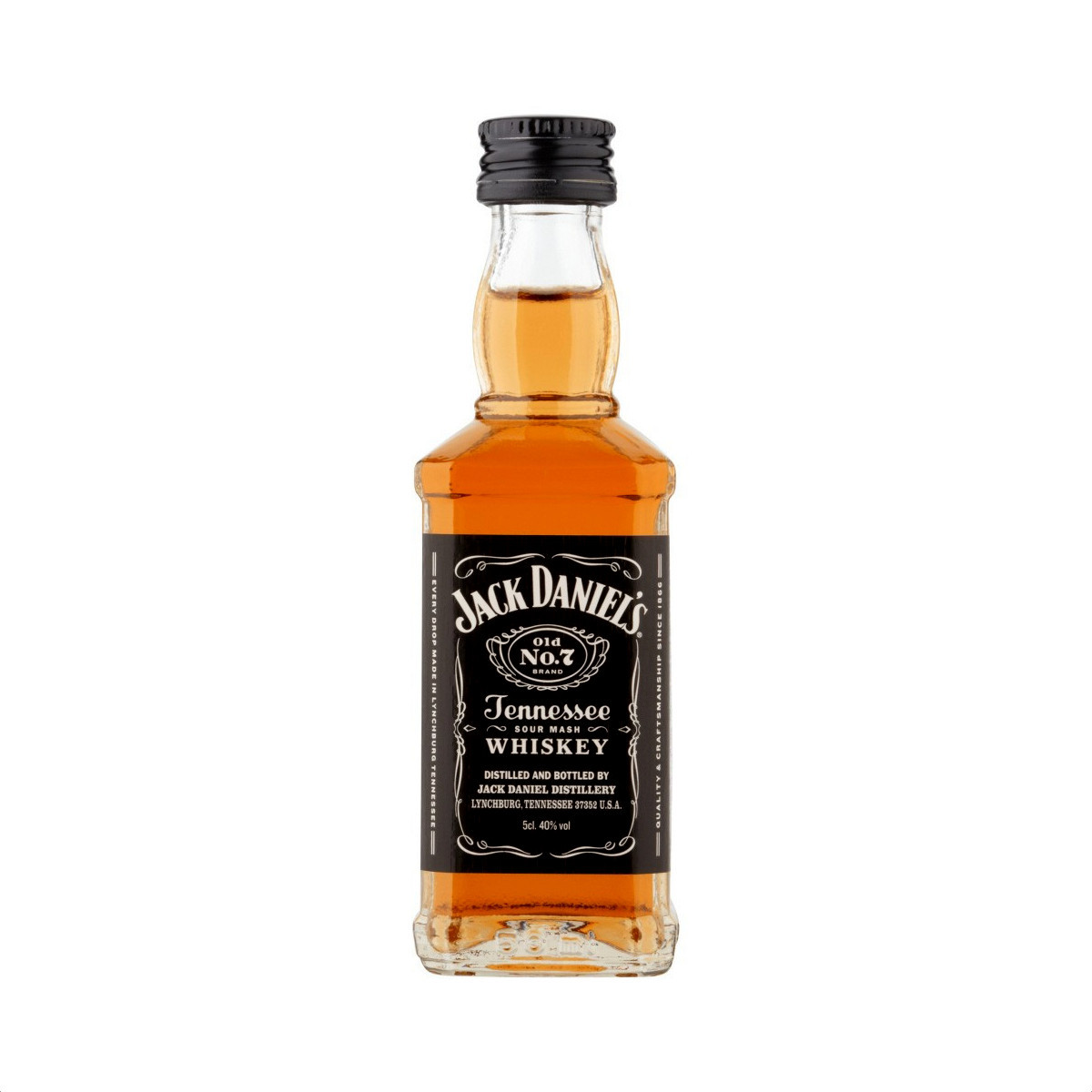 Jack Daniel's Amerikai Whiskey mini 0.05l