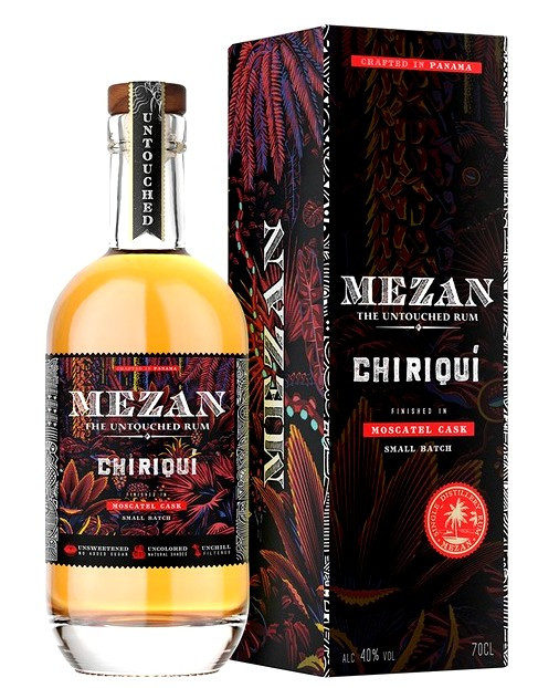 Mezan Rum Panama Chiriqui 0.7l