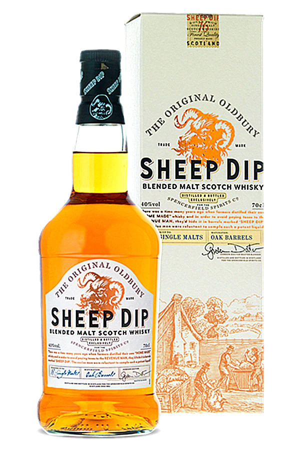 Sheep Dip Skót Whisky 0.7l