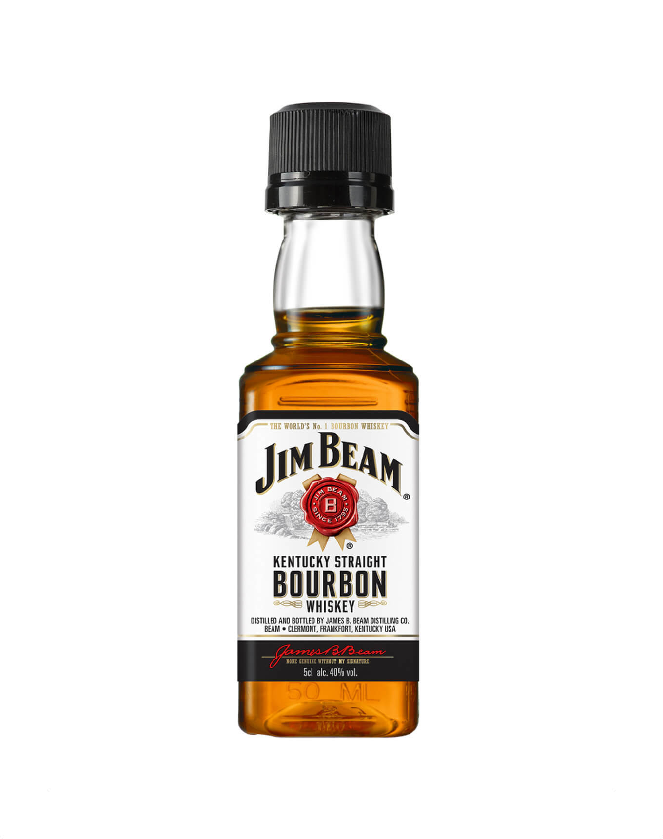 Jim Beam Amerikai Whisky mini 0,05l