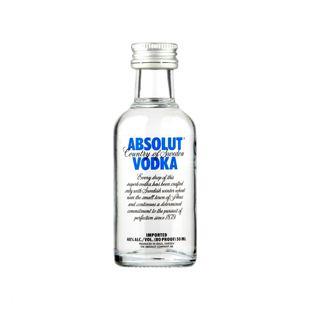 Absolut Blue Vodka mini 0.05l