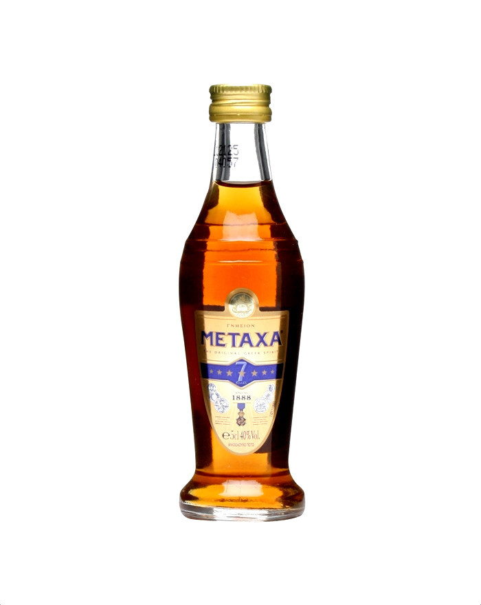 Metaxa 7*  mini 0,05l