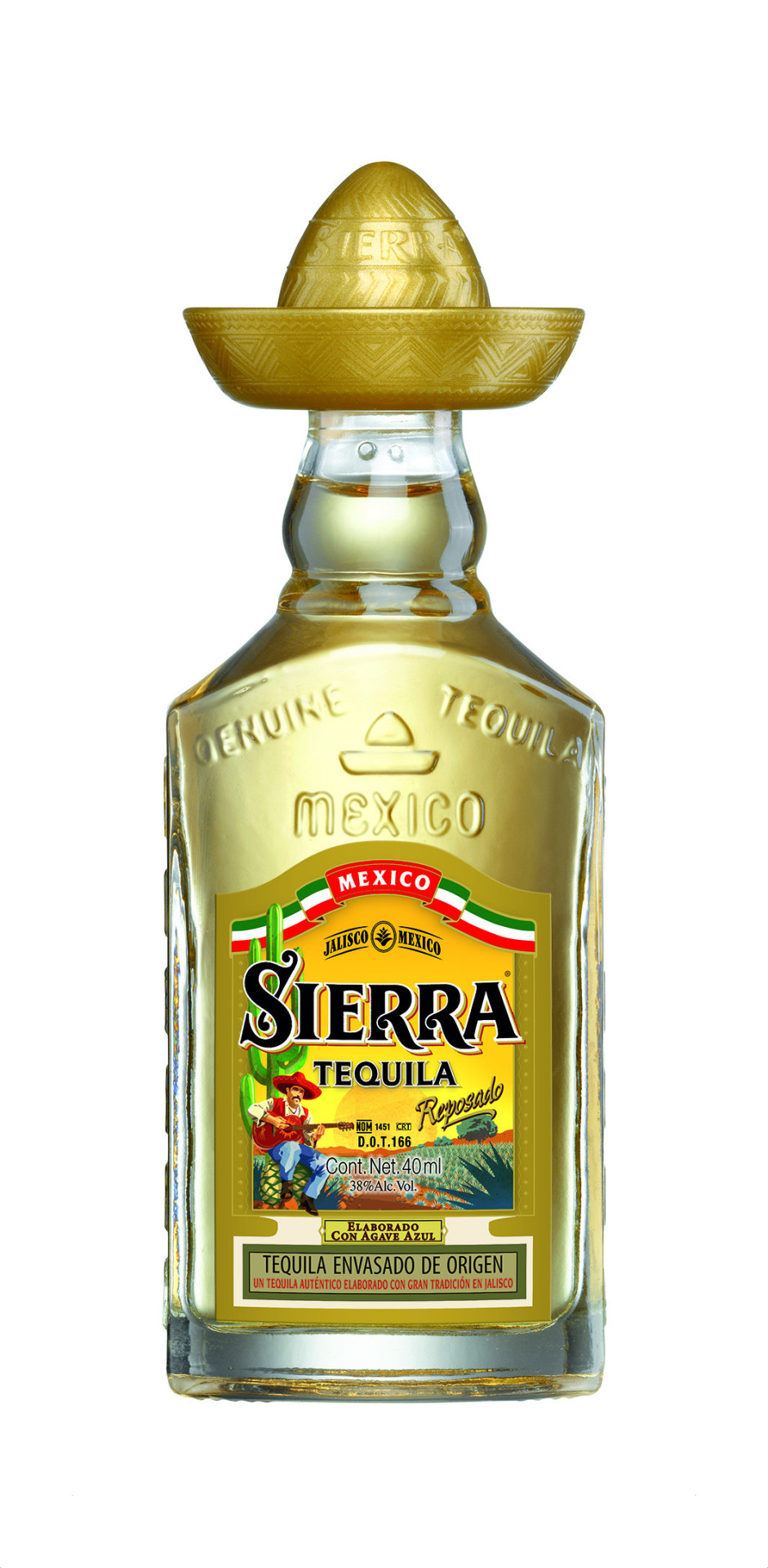 Sierra Reposado Tequila mini 0,04l