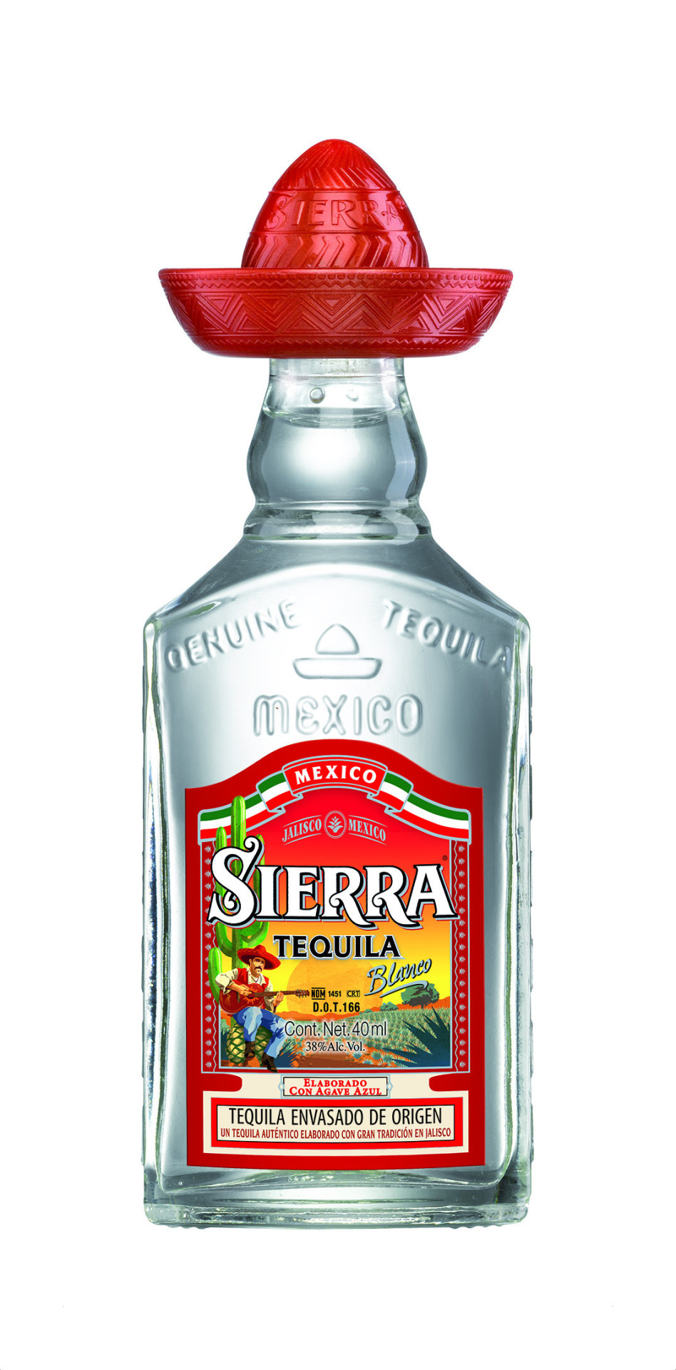 Sierra Silver Tequila mini 0,04l