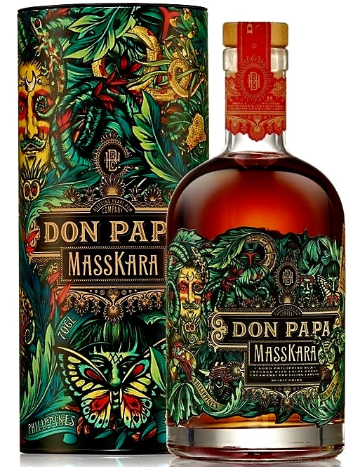 Don Papa Masskara Rum Pdd. 0.7l