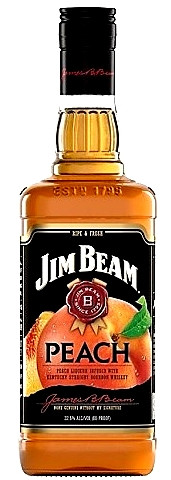 Jim Beam Peach 0.7l