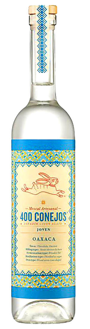 400 Conejos Mezcal 0.7l