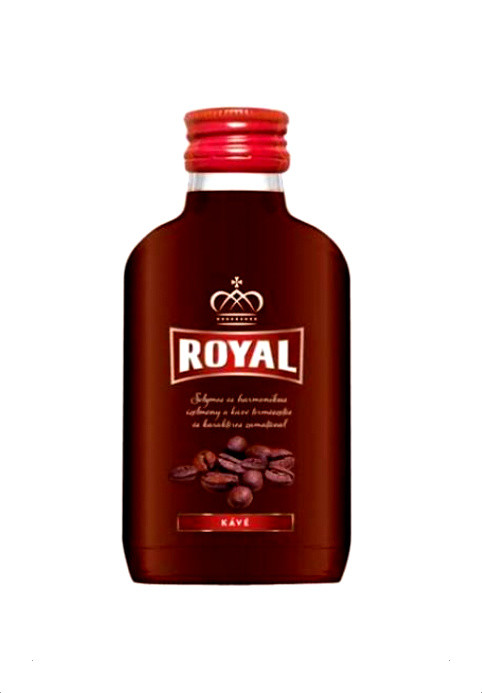 Royal Kávé Likőr 0.1l