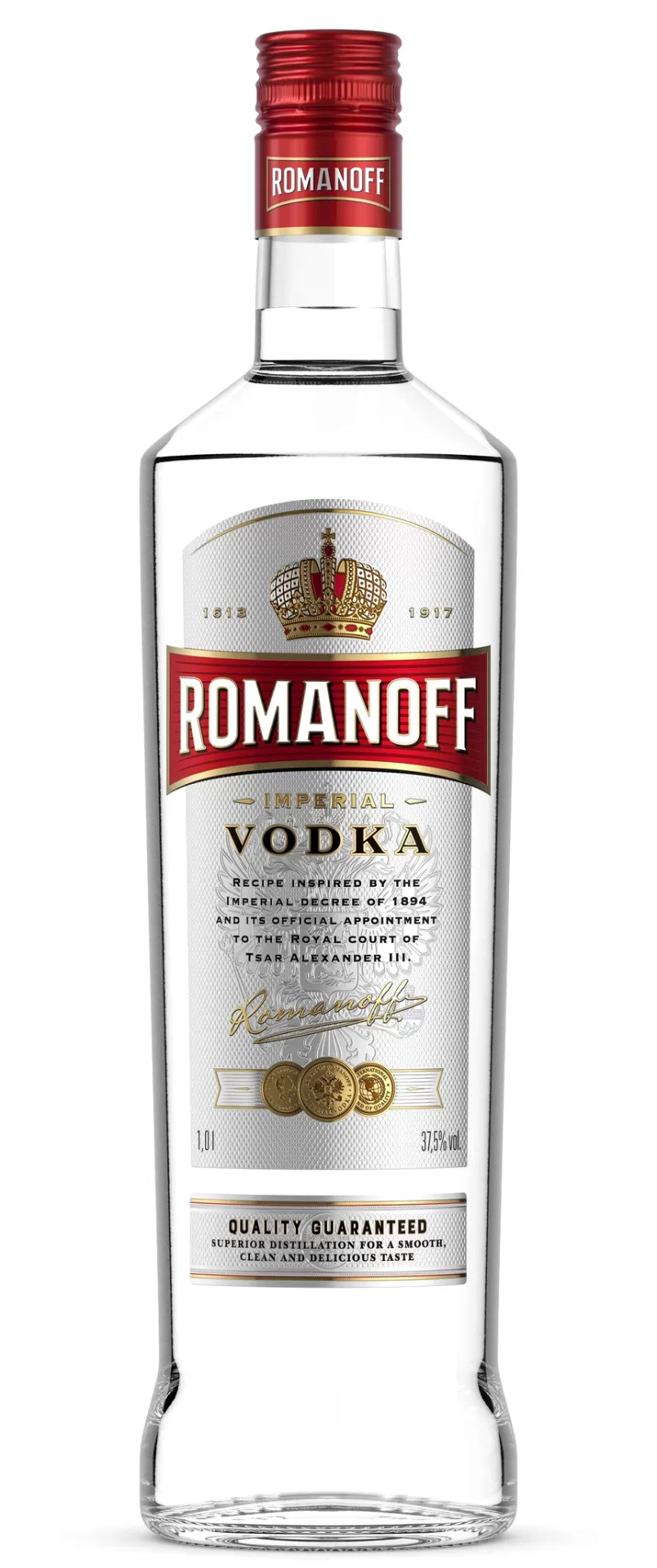 Romanoff Vodka 1l
