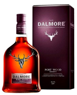 Dalmore Port Wood Reserve Skót Whisky 0.7l