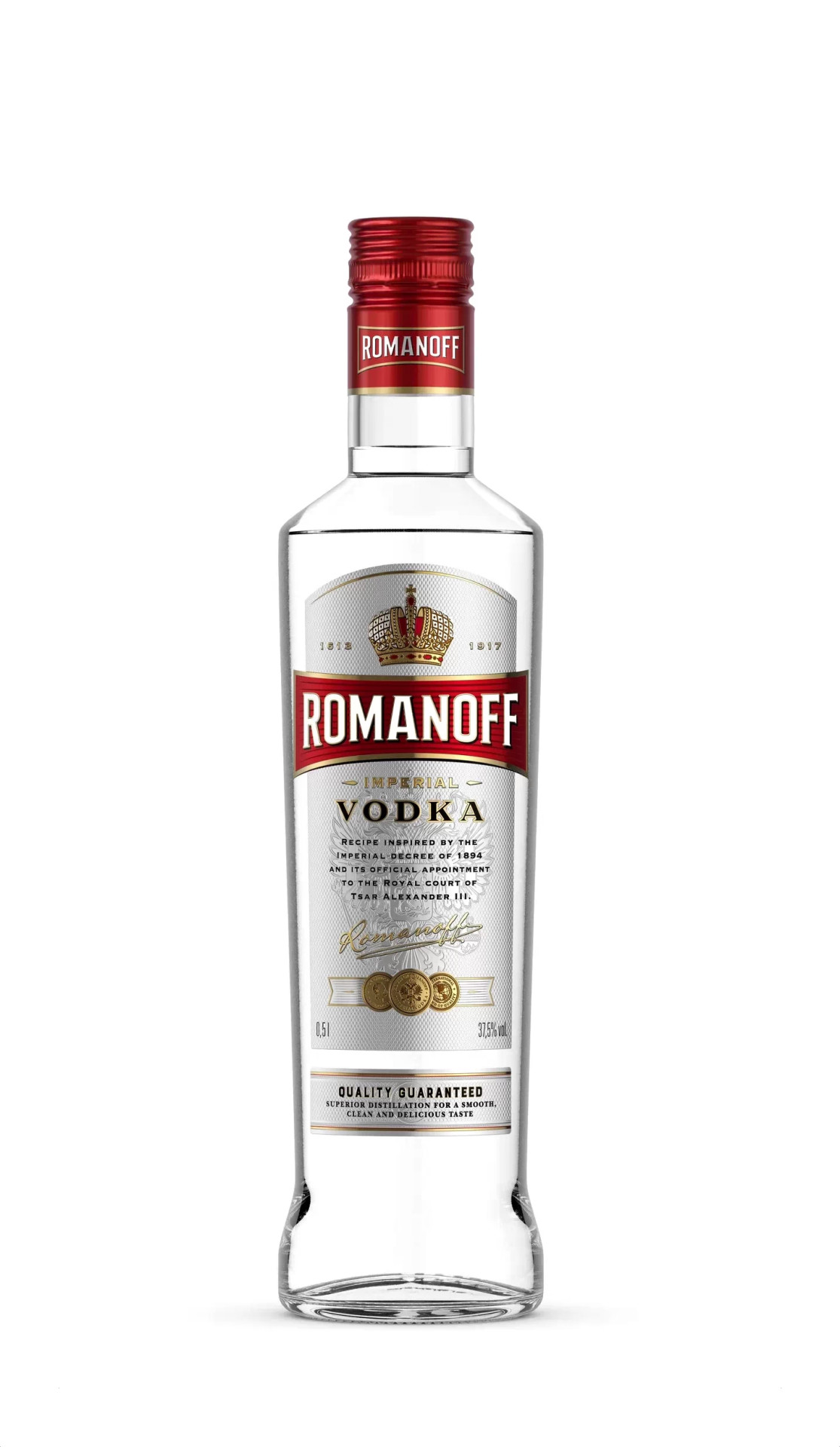 Romanoff Vodka 0.1l