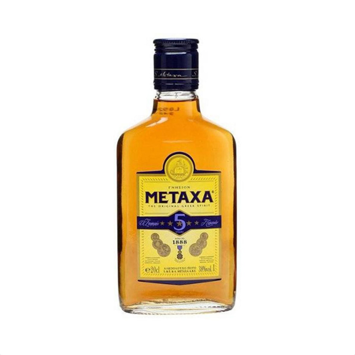 Metaxa 5* 0,2l