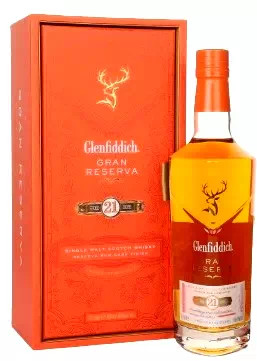 Glenfiddich 21 éves Skót Single Malt Whisky 0.7l