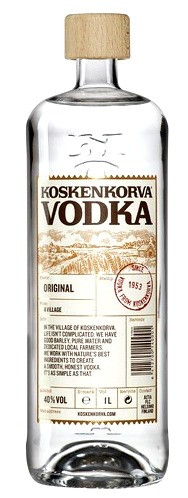 Koskenkorva Vodka 40% 1l