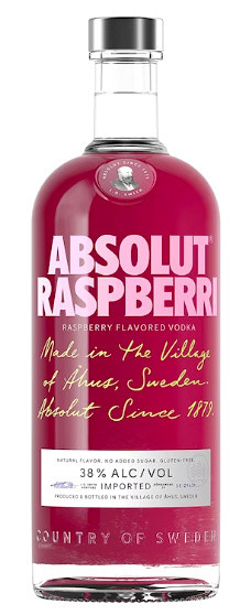Absolut Vodka Raspberry 0.7l