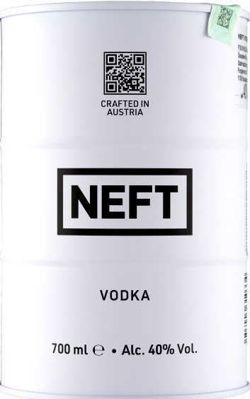 Neft Vodka DRS 0.7l