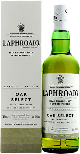 Laphroaig Oak Select Skót Single Malt Whisky 0.7l
