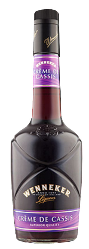 Wenneker Creme de Cassis Likőr 0,7l