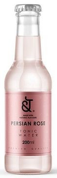 &T Persian Rose Tonic Water 0,2l