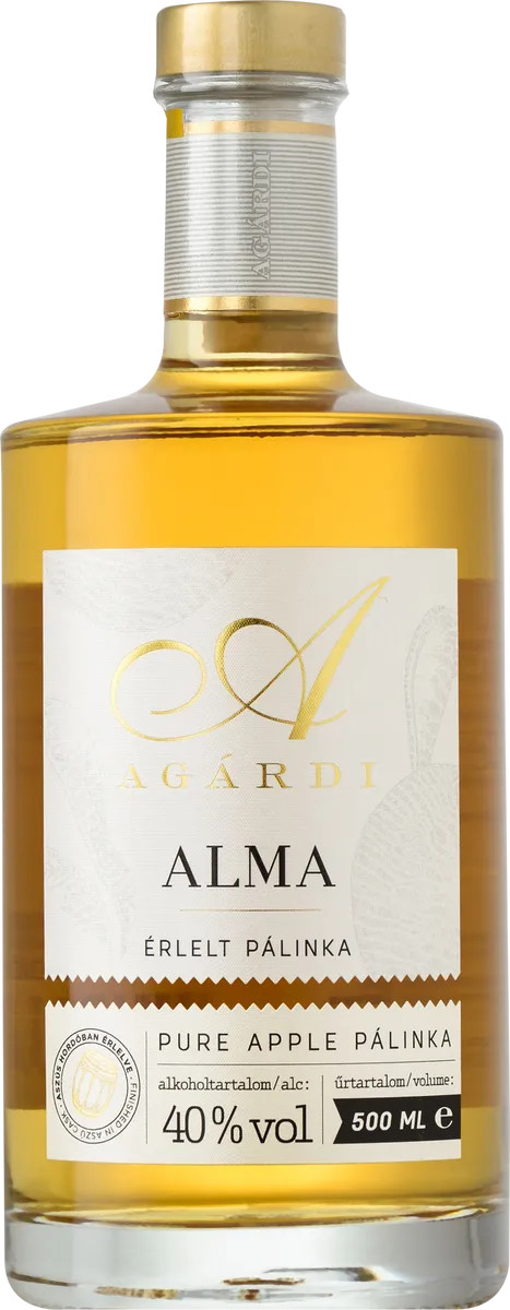 Agárdi Érlelt Alma 40% 0.5l