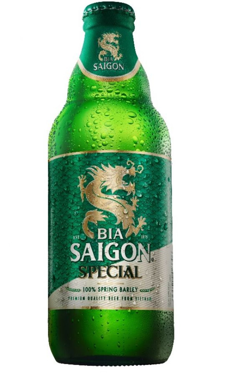 Saigon Special Beer /zöld/ 0.33l