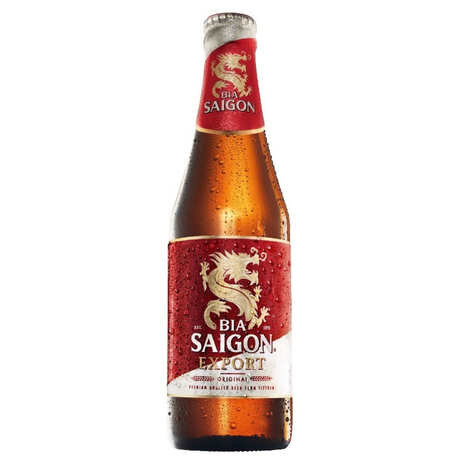 Saigon Export Beer /piros/ 0.33l
