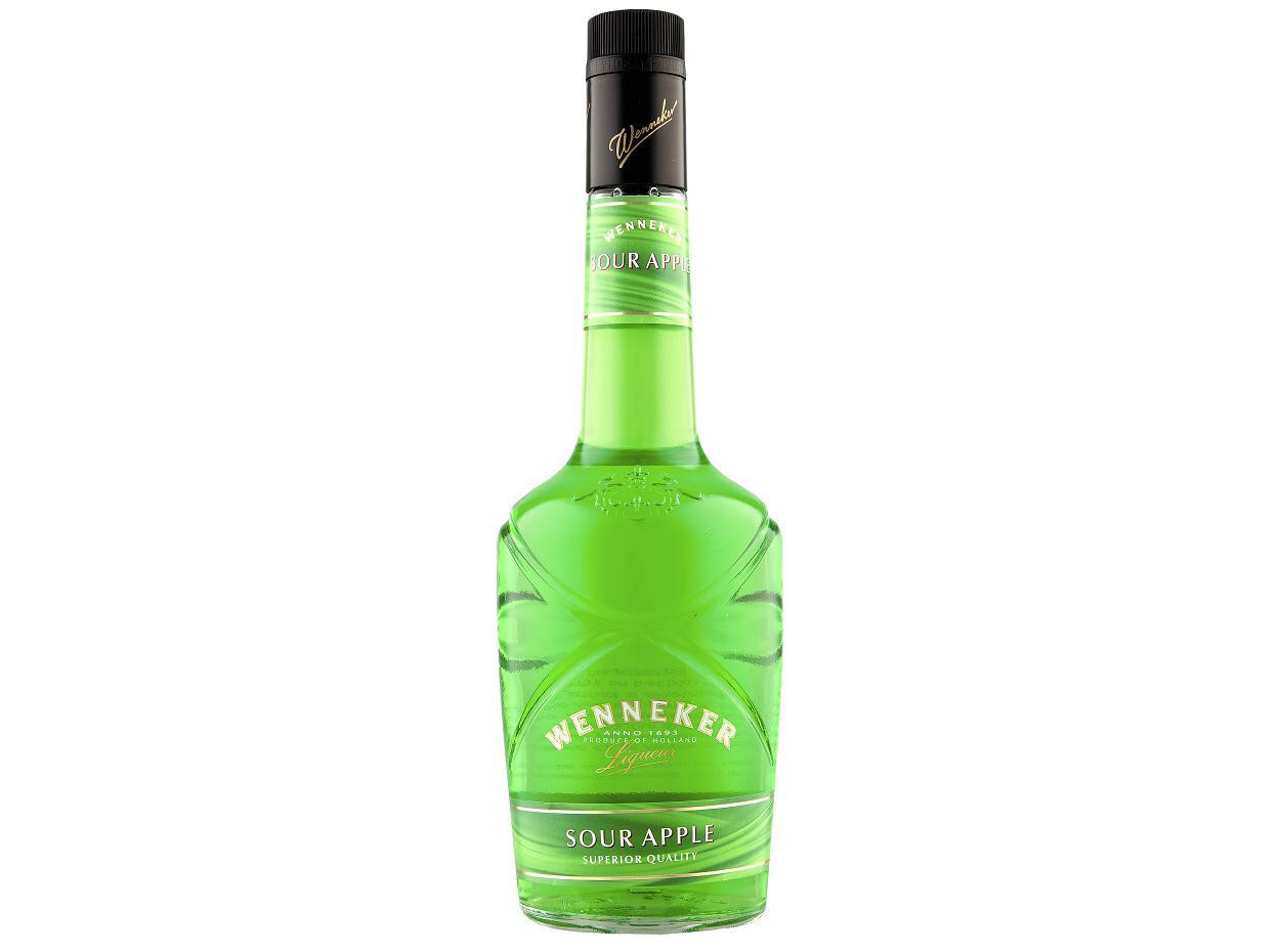 Wenneker Sour Apple Likőr 0,7l