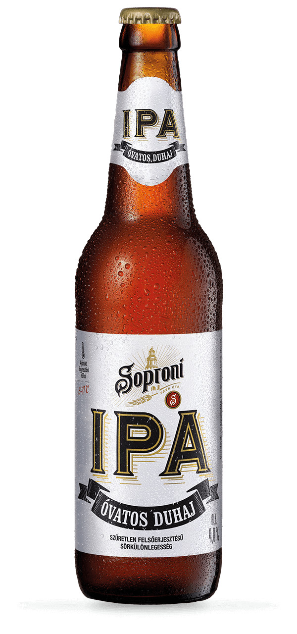 Soproni Óvatos Duhaj IPA 0.5l ü.vv.