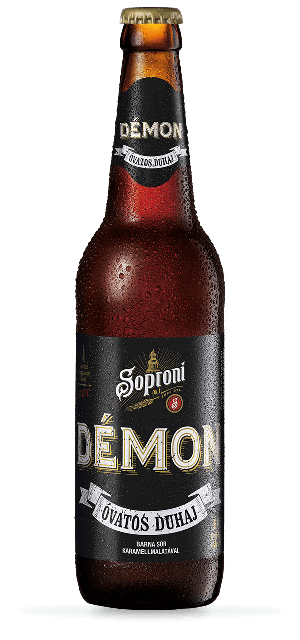 Soproni Óvatos Duhaj Démon 0.5l ü.vv.
