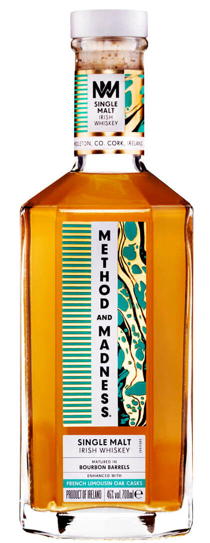 Method & Madness Single Malt Ír Whiskey 0.7l