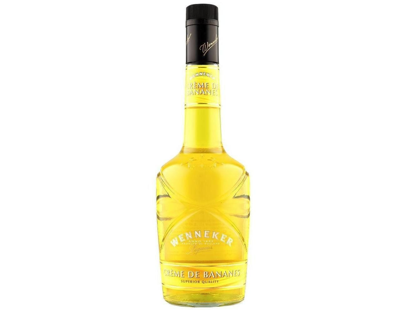 Wenneker Creme de Bananes Likőr 0,7l