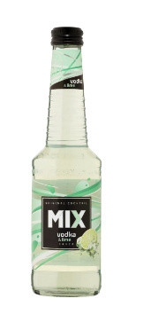 MIX Vodka&Lime 4% 0.33l