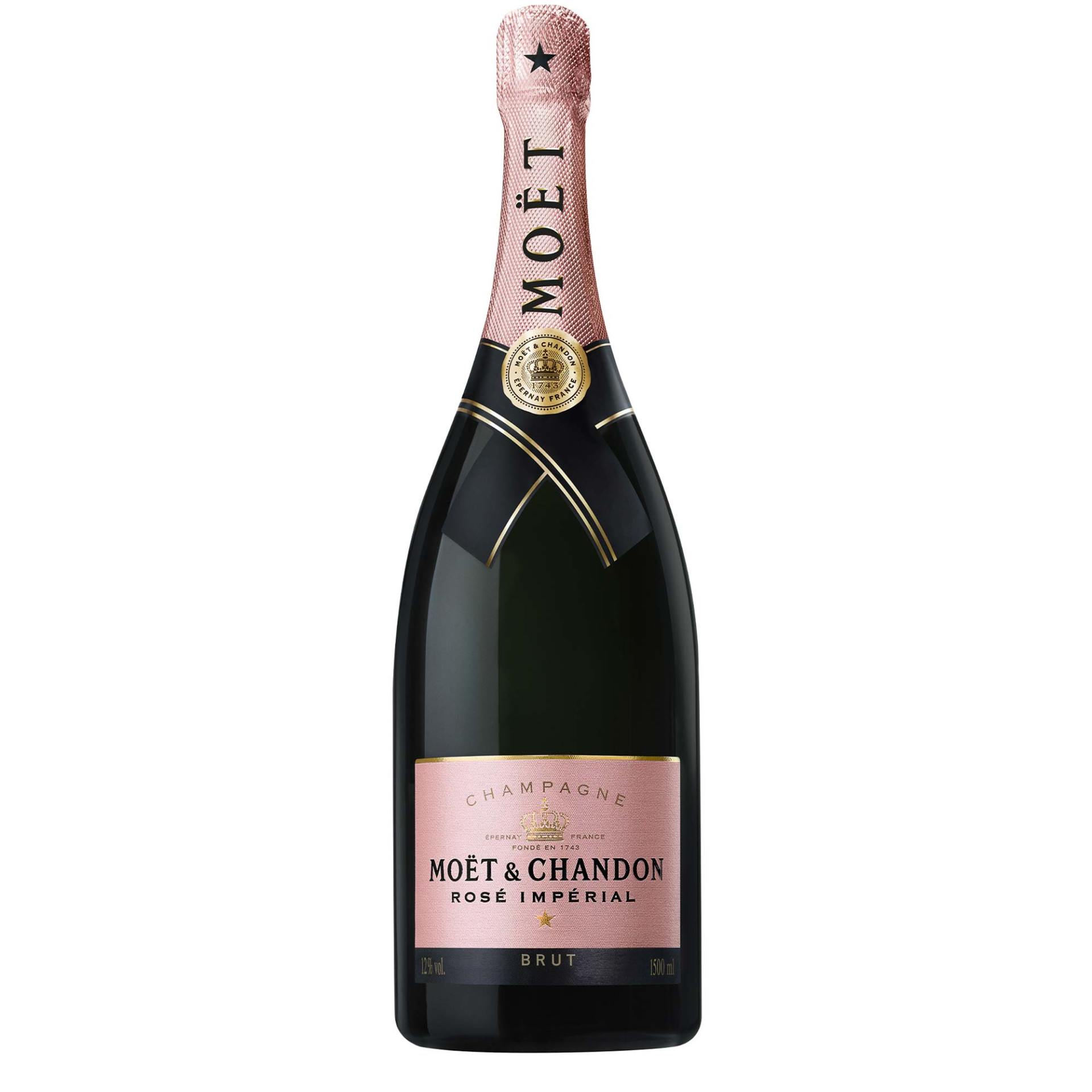 Moet & Chandon Imperial Rosé Champagne 1.5l