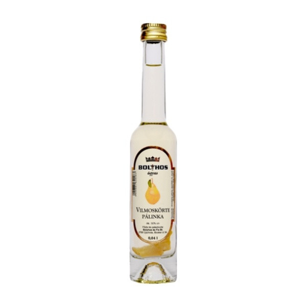 Bolyhos Ágyas Körte Mini 0.04l