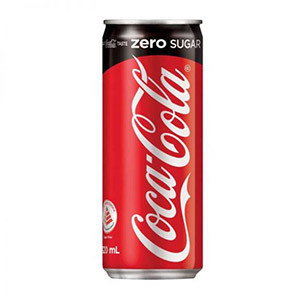 Coke ZERO 0.33l dobozos