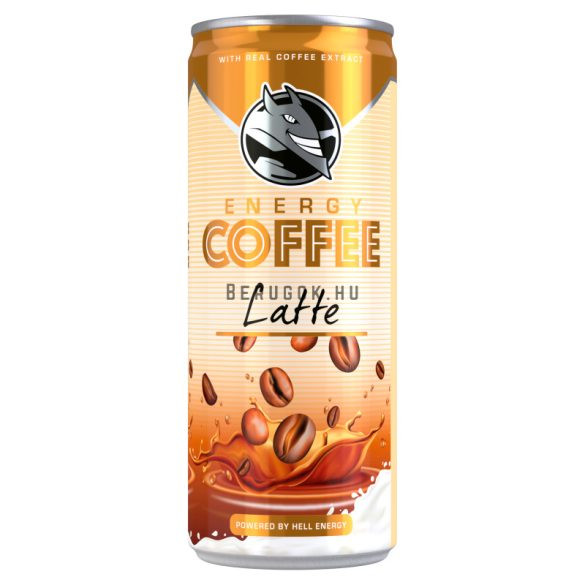 Hell Coffee Latte Jegeskávé 0.25l