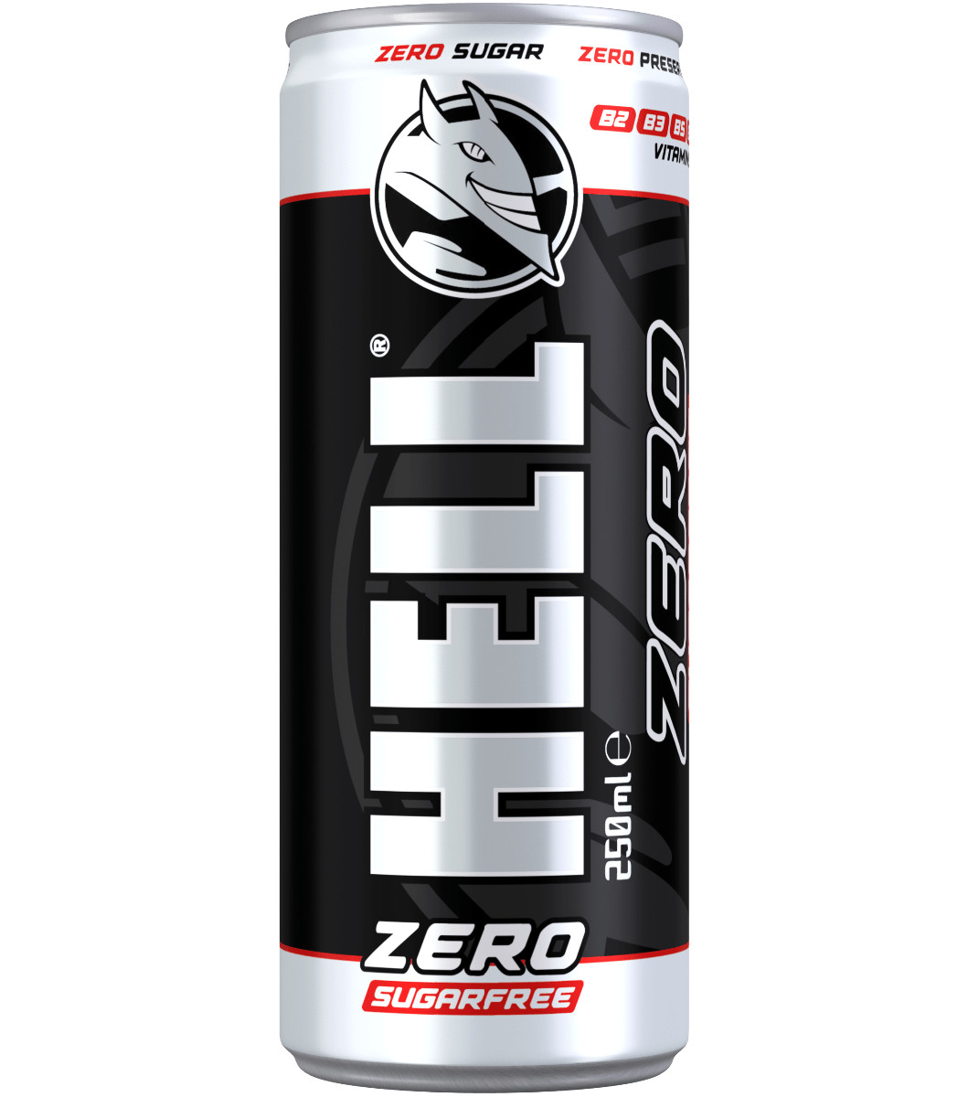 Hell Zero Energiaital 0.25l