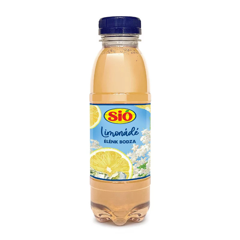 Sió Limonádé Élénk Bodza 0.4l