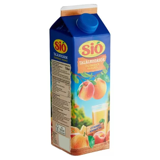 Sió Őszibarack 1l