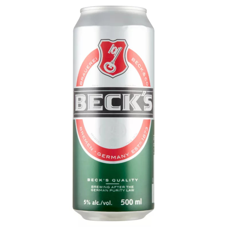 Beck's 0.5l dobozos sör