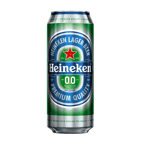Heineken 0.0% 0.5l dobozos sör