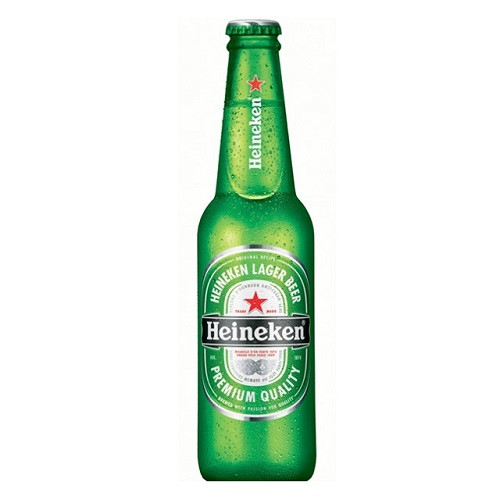 Heineken 0.5l üveges sör vv.