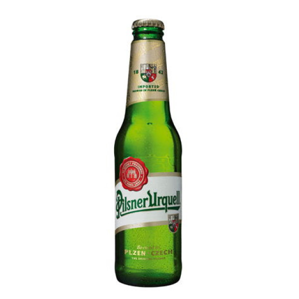 Pilsner Urquelle 0.33l üv. vv.