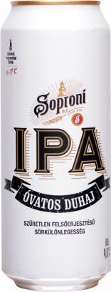 Soproni Óvatos Duhaj IPA 0.5l dob