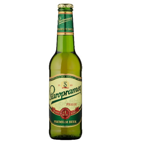 Staropramen 0.33l üveges vv.