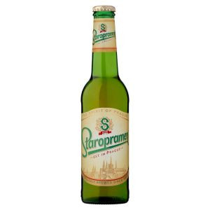 Staropramen 0.5l üveges vv.