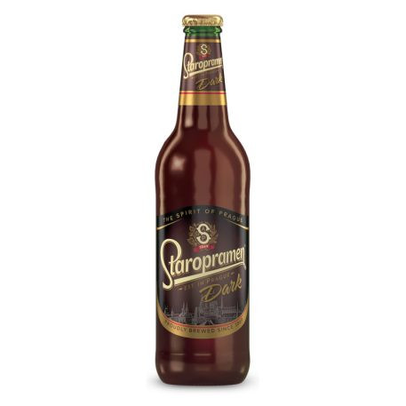 Staropramen Dark 0.5l üveg vv.