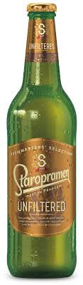 Staropramen Unfiltered Búza 0.5l üveges